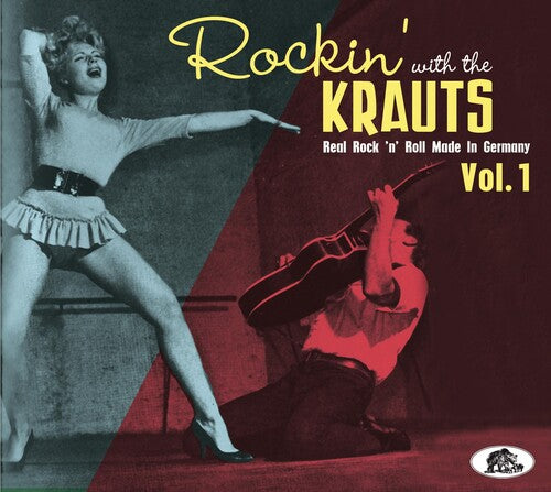 Various Artists - Rockin' With The Krauts: Real Rock 'n' Roll Made In Germany 1 (Various Artists)