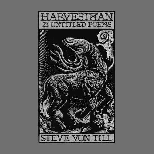 Steve Till - Harvestman - 23 Untitled Poems