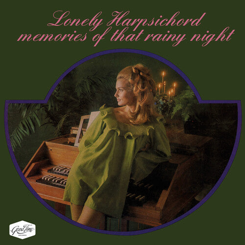 Jonathan Knight - Lonely Harpsichord Memories Of That Rainy Night