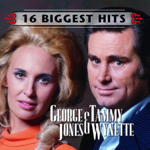 George Jones Tammy Wynette - George Jones & Tammy Wynette - 16 Biggest Hits