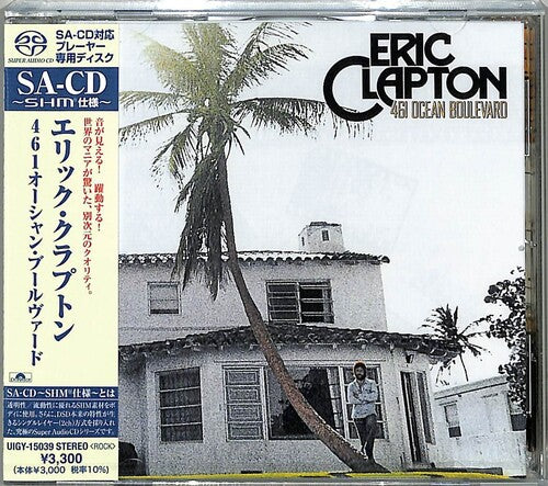 Eric Clapton - 461 Ocean Boulevard (SHM-SACD)