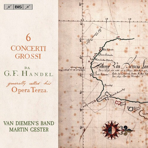 Handel/ Van Diemen's Band/ Gester - Six Concerti Grossi 3