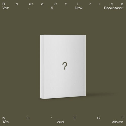 Nu'est - The 2nd Album 'Romanticize' (New Romancer Version)