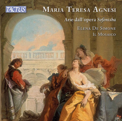 Agnesi/ Simone/ Ensemble Il Mosaico - Arie Dall'opera Sofonisba