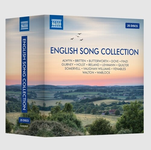 Naxos English Song Collection/ Various - Naxos English Song Collection