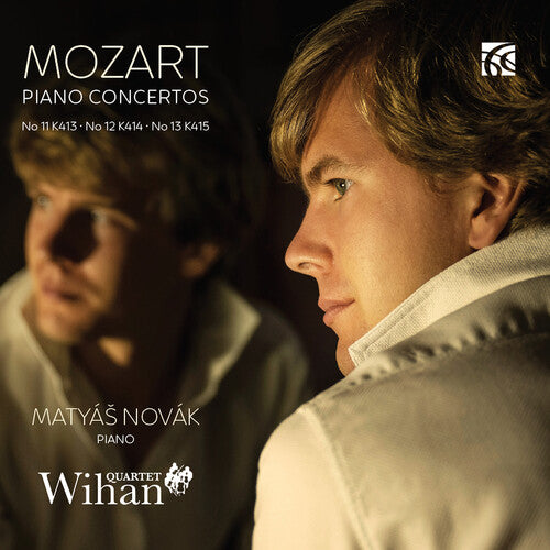 Mozart/ Novak/ Wihan Quartet - Piano Concertos