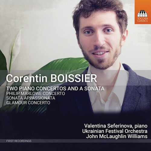 Boissier/ Seferinova/ Williams - Piano Concertos