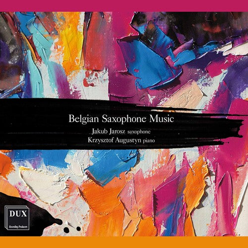 Various Artists - Belgian Saxophone Music