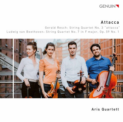 Beethoven/ Aris Quartett - Attacca