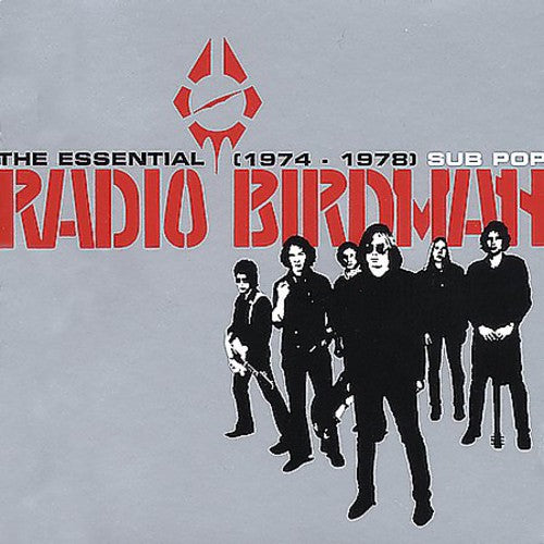Radio Birdman - 1974-78-Essential Radio Birdma