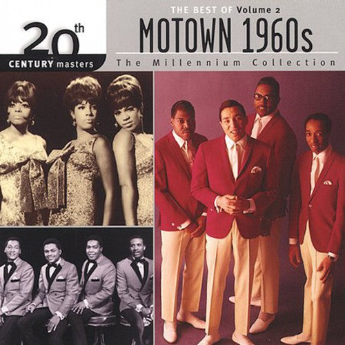 Millennium Collection - 20th Century Masters: Motown 1960's, Vol. 2
