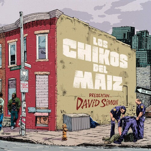 Los Chikos Del Maiz - David Simon