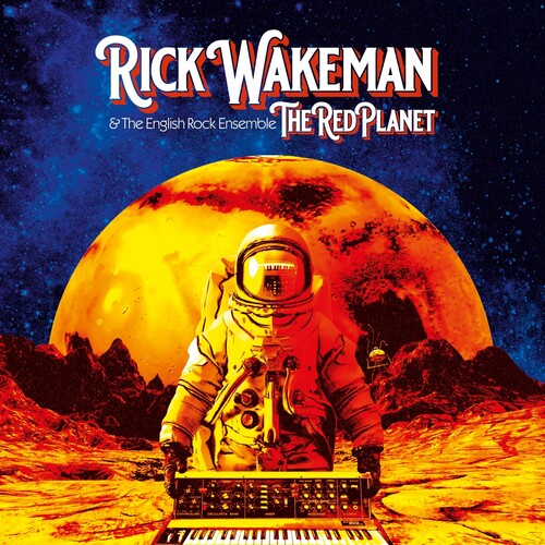 Rick Wakeman - Red Planet (incl. DVD)