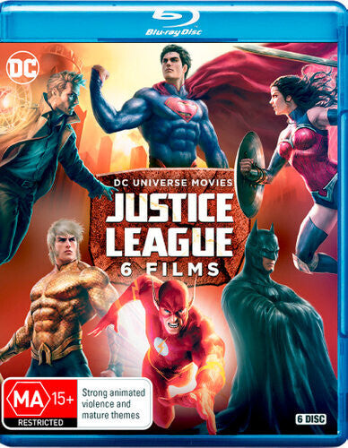 DC Universe Movies: Justice League: 6 Films