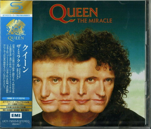 Queen - The Miracle (2CD Deluxe Edition) (SHM-CD)