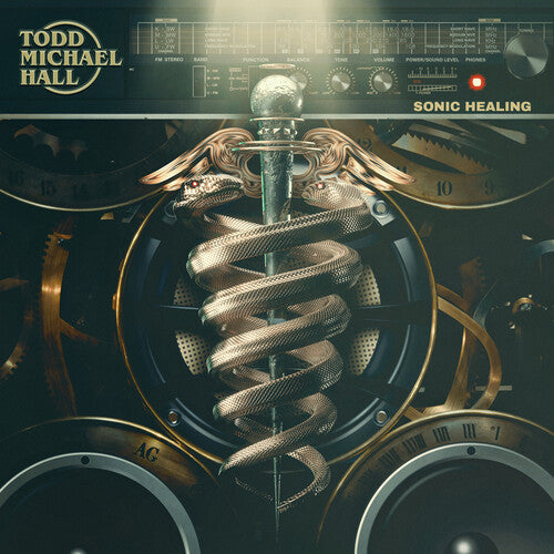 Todd Hall - Sonic Healing