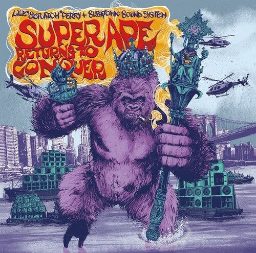 Lee Perry Scratch & Subatomic Sound System - Super Ape Returns To Conquer