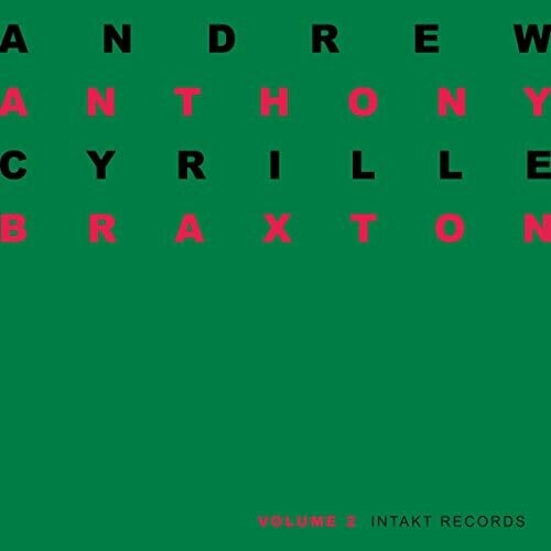 Andrew Cyrille - Duo Palindrome 2002 2