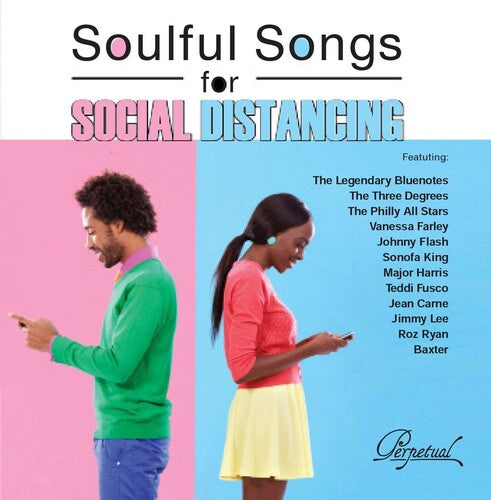 Various Artists - Soulful Songs For Social Distancing