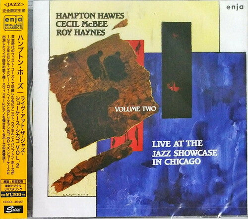Hampton Hawes - Live At The Jazz Showcase Vol. 2 (Enja 50th Anniversary)