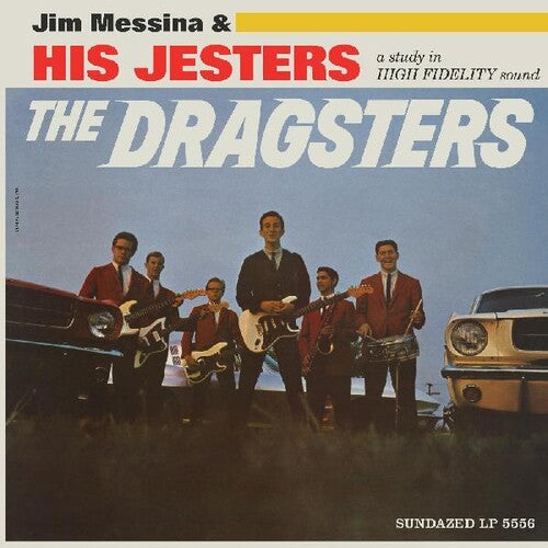 Jim Messina & His Jesters - Dragsters