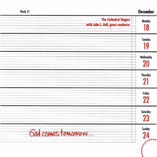 Cathedral Singers - God Comes Tomorrow