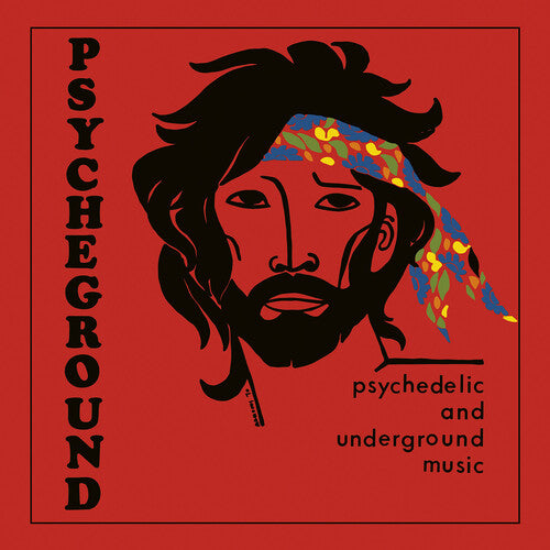 Psycheground Group - Psychedelic & Underground Music - Red Vinyl