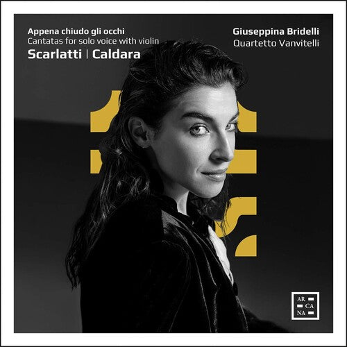 Caldara/ Bridelli/ Quartetto Vanvitelli - Appena Chiudo Gli Occhi