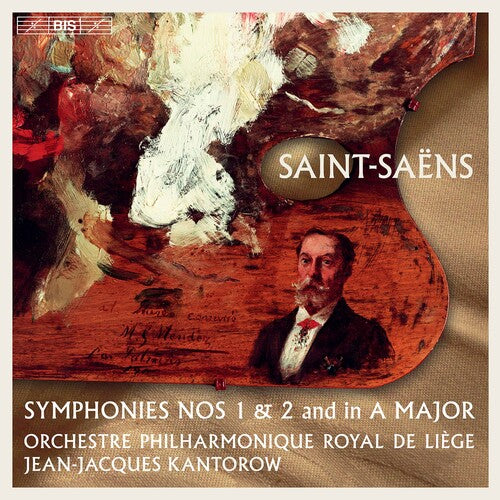 Orchestre Philharmonique Royal De Liege Kantorow - Symphonies 1 & 2