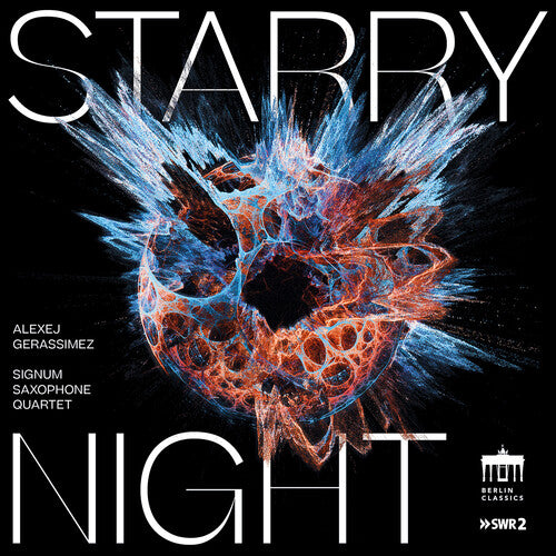Debussy/ Gerassimez/ Signum Saxophone - Starry Night