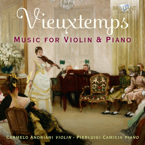 Andriani Camicia - Music for Violin & Piano