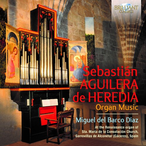 De Heredia/ Diaz - Organ Music