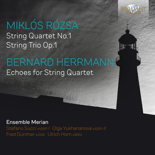 Herrmann/ Ensemble Merian - Music for String Quartet