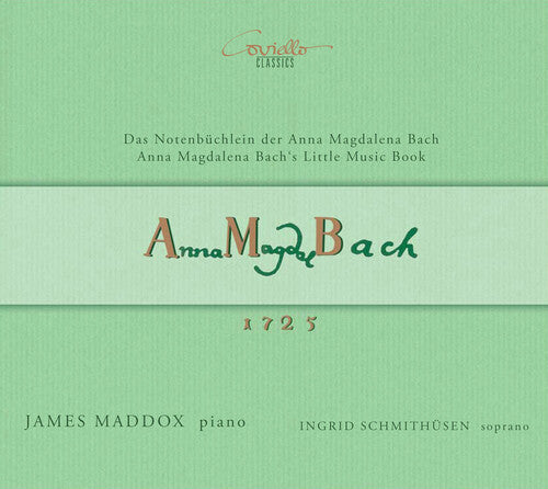 J.S. Bach / Maddox/ Schmithusen - Das Notenbuchlein Der