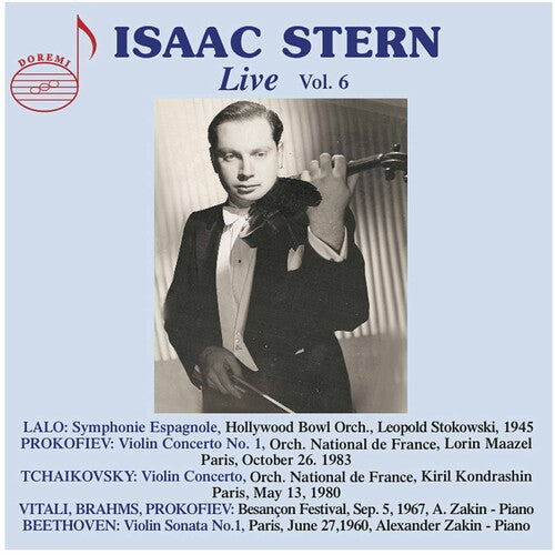 Isaac Stern Live 6/ Various - Isaac Stern Live 6