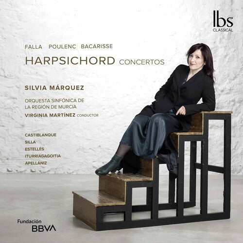 Marquez Orquesta Sinfonica De La Region De Murcia Martinez - Harpsichord Concertos