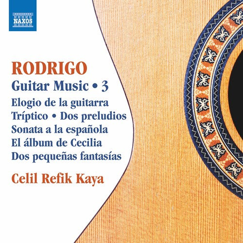 Rodrigo/ Kaya - Guitar Music 3