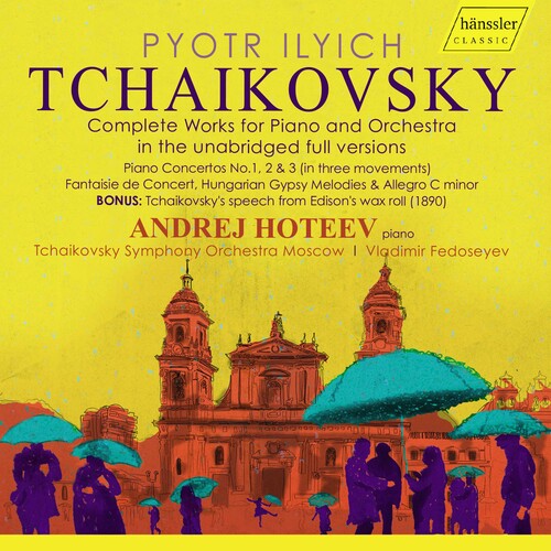 Andrej Hoteev Tchaikovsky Symphony Orchestra Moscow Fedoseyev - Piano & Orchestra