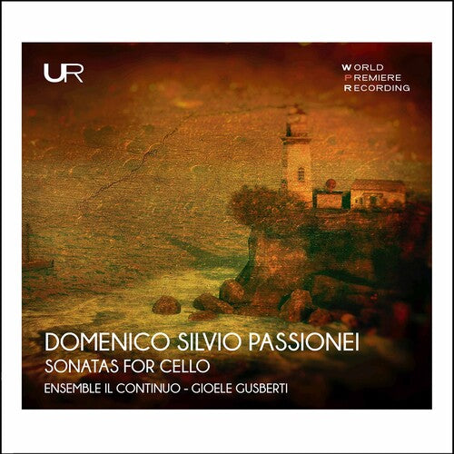 Passionei/ Ensemble Il Continuo/ Gusberti - Sonatas For Cello