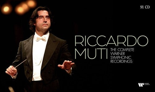 Ricardo Muti - Riccardo Muti: The Complete Warner Symphonic Recordings (91 CD)