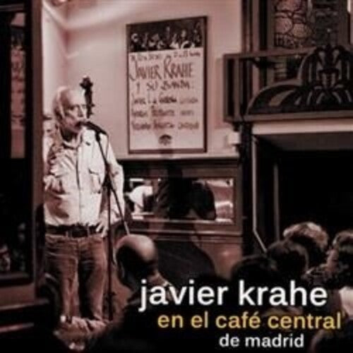 Javier Krahe - Javier Krahe En El Cafe Central De Madrid (CD+DVD)