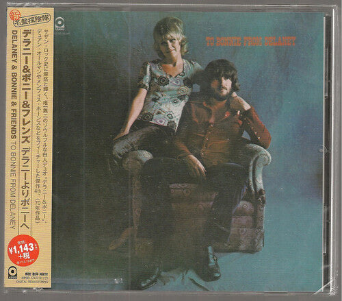Delaney & Bonnie & Friends - To Bonnie From Delaney