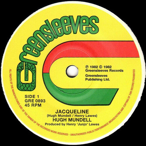 Hugh Mundell - Jacqueline