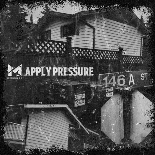 Merkules - Apply Pressure (Clear w/ black splatter)