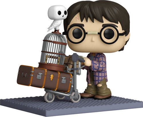 Funko POP! Deluxe: Harry Potter - Harry Pushing Trolley
