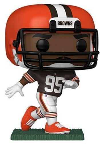FUNKO POP! NFL: Browns - Myles Garrett (Home Uniform)