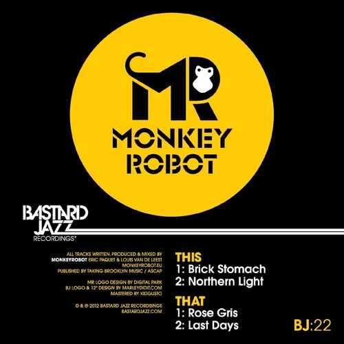 Monkeyrobot - Monkeyrobot Ep