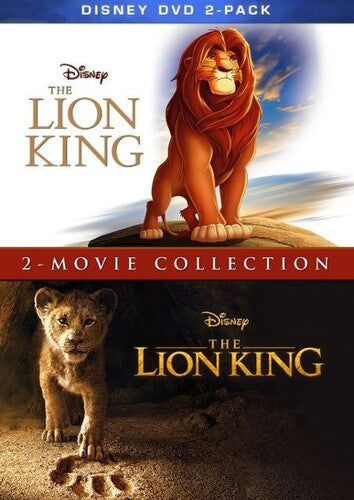 The Lion King (1994) / The Lion King (2019): 2-movie Collection