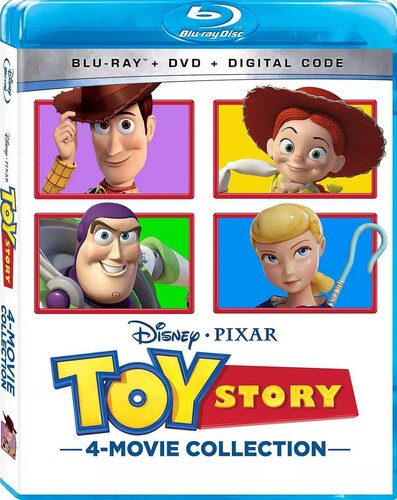 Toy Story: 4-movie Collection