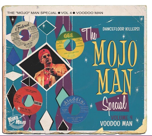 Mojo Man Special (Dancefloor Killers) 4/ Various - Mojo Man Special (Dancefloor Killers) 4 (Various Artists)